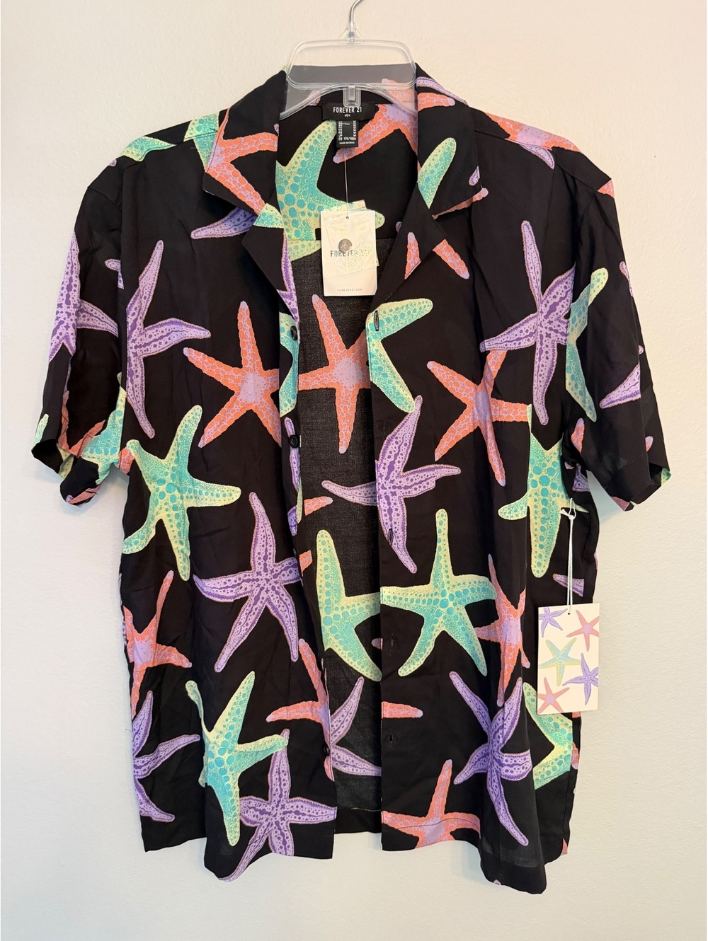 New Forever 21 Mermaid Collection Shirt Unisex Medium